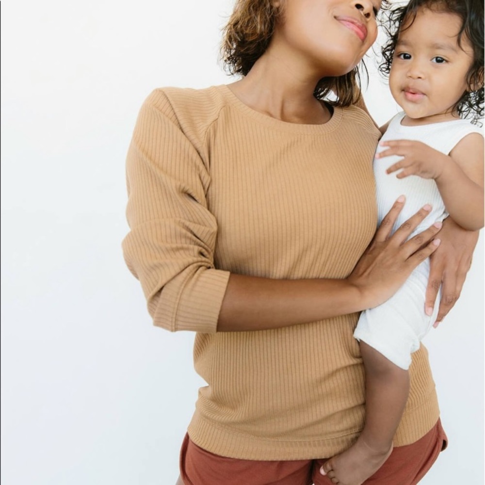 Storq cozy rib pullover